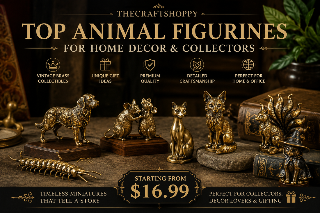 Top Animal Figurines for Home Decor & Collectors in 2026