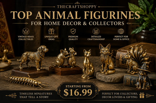 Top Animal Figurines for Home Decor & Collectors in 2026