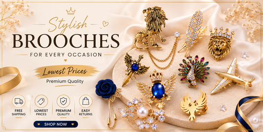Vintage Brooches: Timeless Accessories to Elevate Your Style