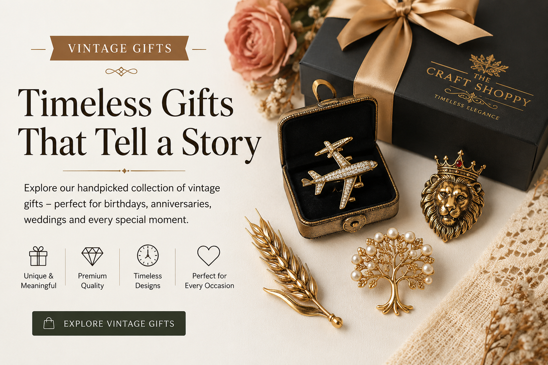 Vintage Gifts: Classic and Unique Gift Ideas for Every Occasion