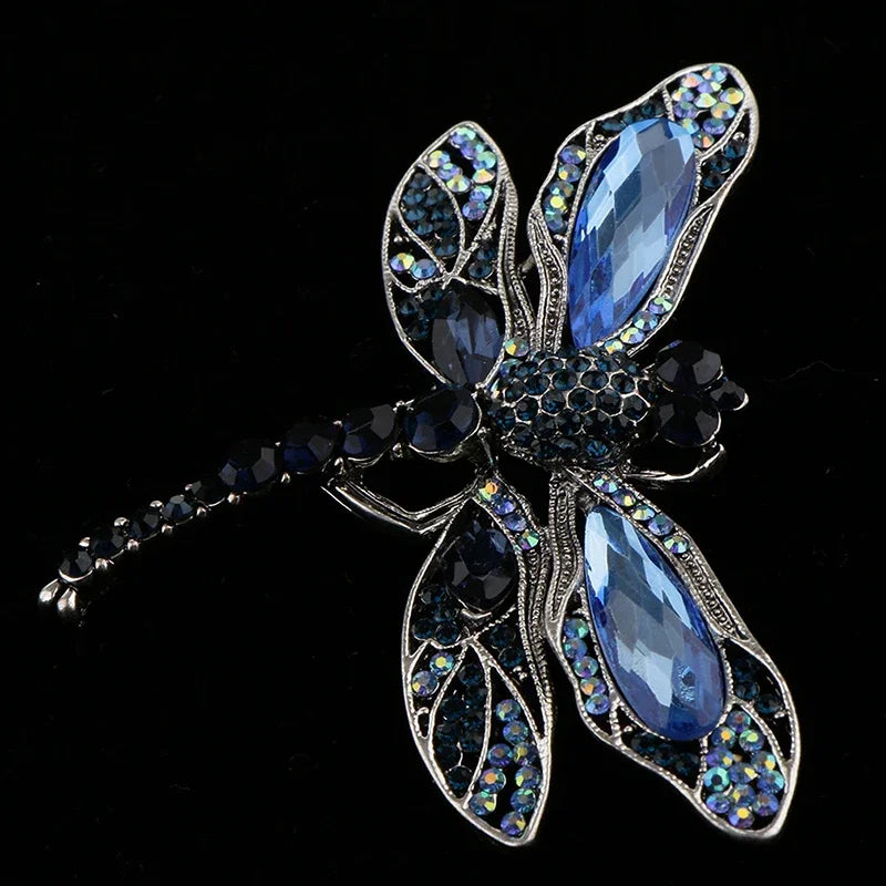 luxury insect brooch for women
