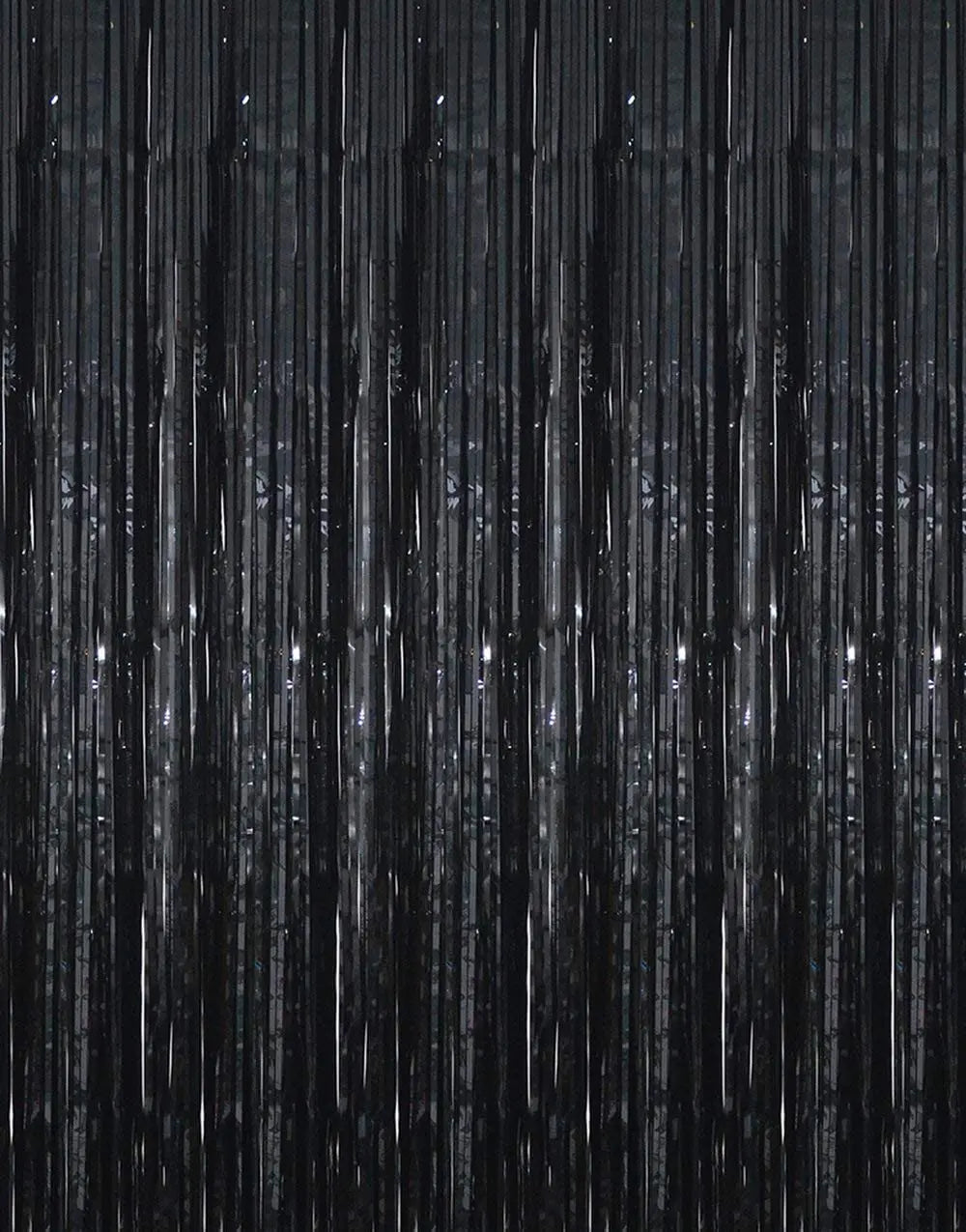 Foil Fringe Curtain Backdrop for Party & Event Decoration Party Backdrop
