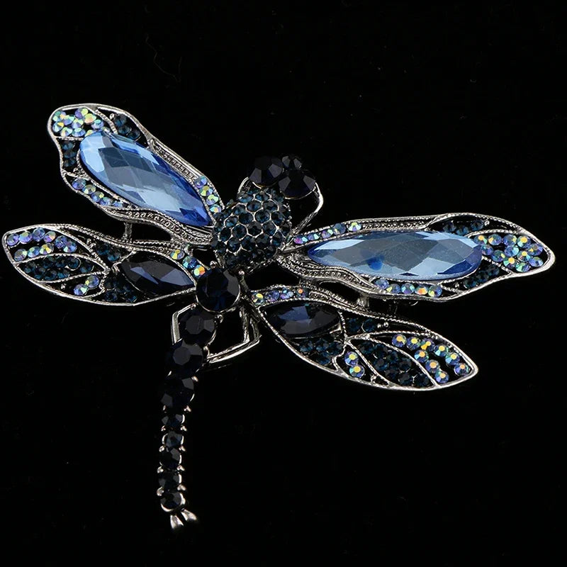 elegant dragonfly brooch jewelry
