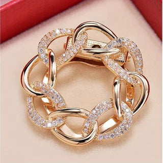 Pearl and multicolored gemstone jewelry close up luxury decorative fashion piece on white background